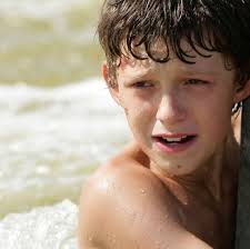 Lucas Bennett in The Impossible