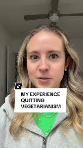Replying to @Laur i will never go back now 😅 #quittingvegetarianism  #exvegetarian #exvegan #eatingmeatagain #vegetarianismexperience
