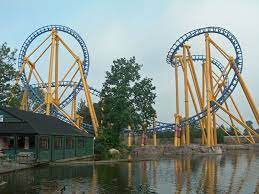 Kumali Flamingo Land Theme Park Zoo Uk Amusement Park Rides Roller Coaster Roller Coaster Ride