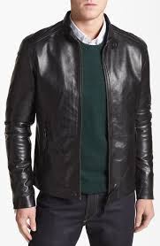 Ted Baker London Wildone Biker Jacket Mens Black Leather Biker Jacket Wantering Love Mensstyle Menswear Stylish Men Mens Fashion Casual Jackets