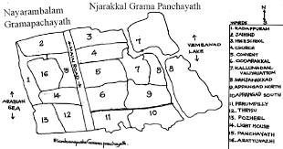 Neyyar dam which was established in the year 1958 is located in thiruvananthapuram district. Location Map Of Njarakkal Panchayat Ernakulam District Download Scientific Diagram