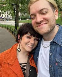 me & the loml in nyc featuring the hot chocolates we were supposed to get 