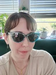 Vintage Blue Cat Eye Foster Grant Sunglasses, 1950s Glasses, Retro Pinup  USA