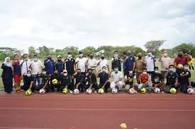 Taman wisata alam punti kayu merupakan salah satu tempat wisata alam yang ada di palembang yang kini tampil lebih lengkap dan kekinian. Realisasi Gerakan Sejuta Bola Inisiasi Gubernur Herman Deru Sukses Di 16 Kabupaten Kota Sumsel Update