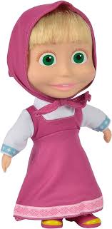 Smoby Masha 23 cm : Amazon.fr: Jeux et Jouets