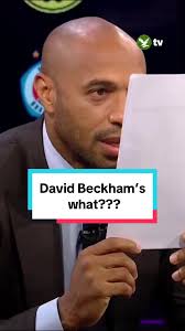 Micah Richards' Hilarious Misunderstanding with David Beckham