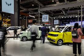 Chinese cars gaining popularity in iran. Shanghai Auto Show 2021 In Pictures From Tesla And Benz To Byd And Nio Bloomberg