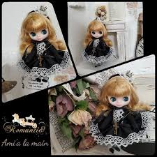 sold プチブライス アウトフィット ゴスロリ調ワンピース フリマアプリ ラクマ プチブライス ブライス ブライス アウトフィット