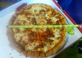 Papa John Pizza Size Chart Bedowntowndaytona Com