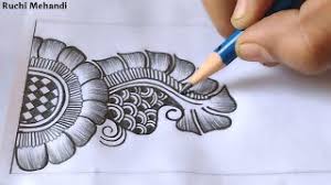 Explore the beauty of mehndi designs and arts for ladies who wanna get absolutely amazing hands' look right now. Best Of Mehndi Designs Drawn With Pencil Free Watch Download Todaypk