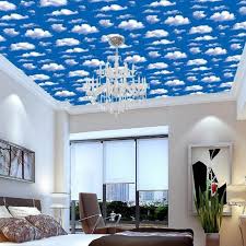 Ringan sehingga mengurangi beban atap. Jual Wallpaper Sticker Plafon Atap Rumah Motif Awan Biru Langit Kab Tangerang Pusat Tas Dompet Murah Tokopedia