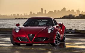 2015 Alfa Romeo 4c Launch Edition Wallpapers Supercars Net