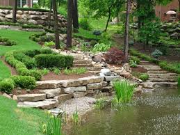 Garten Mit Teich Anlegen Tipps Stutzmauer Gartentreppen Selbst Bauen Garten Am Hang Gartentreppe Garten