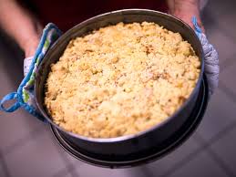 Das rezept lässt sich ganz gut variieren, indem man verschiedene geschmacksrichtungen von pudding ausprobiert. Apfelmus Kuchen Mit Vanillepudding Und Streuseln Leckerstes Rezept Genuss