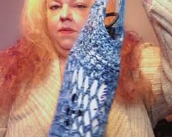 Water Bottle Sling Carrier, Cotton Crochet Sling Large Water Bottle Carrier  With Denim Strap, Repurposed Jean Crossbody Water Bottle Holder