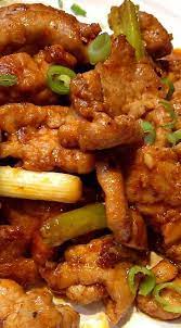 Spicy Pork Homemade Chinese Food Pork Recipes Pork Tenderloin Recipes
