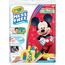 Color wonder marker inks only show up on specially formulated color wonder paper, not on skin or clothing, so they are safe to use on the go. Pin By Nadine Holte On Nadine Com De In 2021 Color Wonder Crayola Disney Drawing Tutorial