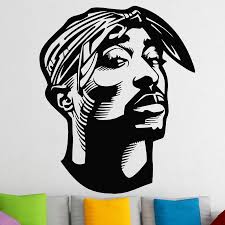 Cartel de tupac 2pac shakur din a4 (ohne rahmen !) hochwertiger druck. Hip Hop Tupac Shakur Wand Aufkleber Fur Kinder Jungen Zimmer 2pac Vinyl Wand Aufkleber Wohnzimmer Wohnkultur Muursticker Wand Kunst A294 Wall Stickers For Kids Wall Stickerstickers For Aliexpress