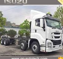 2025 ISUZU GIGA 8x4 Truck Chassis | 20T Heavy Hauler for ...