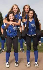 La federación mexicana de sóftbol señaló su indignación y aplicará sanciones a las responsables. Tijeras Resplandor Fuera Uniformes Softbol Femenino Abrazadera Carga Malla