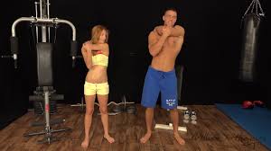 CFNM Bodybuilder - Dildo Fucked Muscle Play