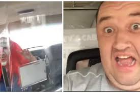 Elderly man "attacked crowd believing them to be clowns"