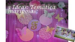 Ideas para 15 años con temática de mariposas 3 Ideas Mariposas Party Ideas Mariposas Decoracion Fiestas De Mariposas Youtube