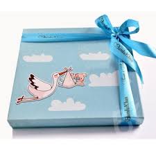 Choco Parlour Baby Announcement Gift Boxes Rs 200 Box Choco Parlour Id 20618933830 Beautifully boxed stationary set, flower decor, cards, envelopes & sheet paper.