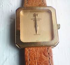 Orologio Vintage Donna Raymond Weil Oro 18K Placcato Elettrolitico m 9026  Quarzo Svizzero