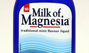Enulose is gentler than miralax, and milk of magnesia tends to be the harshest. Milk Of Magnesia Disappears From British Shelves As Ingredients Fall Foul Of Eu Meddlers Daily Mail Online
