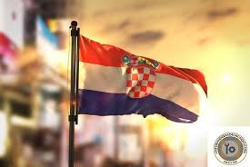 El rojo, el blanco y el azul son colores tradicionales croatos. Bandera De Croacia El Tablero De Ajedrez