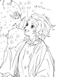 Here is a collection of 10 printable nezuko kamado coloring pages for your kids. 31 Demon Slayer Coloring Pages Tanjiro Info Coloring Pages Update