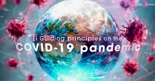 Guiding principles on the COVID-19 pandemic