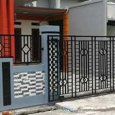Jual Pintu Gerbang Minimalis Kab Subang Nuri Las Mandiri Jaya Tokopedia Berikut terdapat beberapa desain pintu yang bisa membuat rumah anda terlihat menarik dan nyaman yaitu: pintu gerbang minimalis
