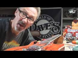 Kay Red Devil Guitar Restoration
