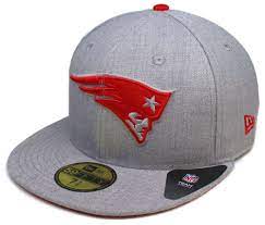 Nfl New Era New England Patriots 59fifty Heather Gray Fitted Hat Size 7 1 8 Fitted Hats New England Patriots Hats