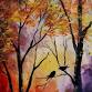 Paint Nite: Autumn Kiss event image