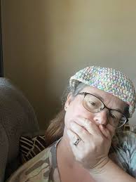 Should I pull out a few rounds or just keep going if my beanie is too big?