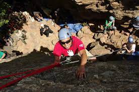 The area is not very large and can quickly fill up during nice weather, especially on the weekends. Lake Mineral Wells State Park Trailway Rock Climbing Texas Parks Wildlife Department