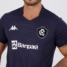 A kappa exibe a camisa titular do clube do remo para 2021, o manto desenhado pel. Camisa Kappa Remo I 2021 Futfanatics