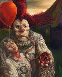 Based on the feats of their respective adaptations, which pennywise has what it takes to be the one true pennywise? Johnny Manson It Horror Killerclown Novel Movie Fictional