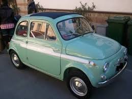 Image result for Green 1961 Fiat