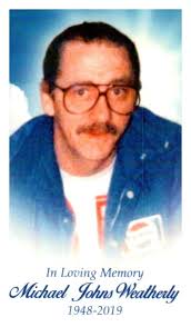 Obituary information for Michael Johns Weatherly
