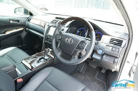The toyota camry hybrid is ranked #3 in hybrid and electric cars by u.s. 2015 Toyota Camry 2 5 Hybrid Review Last Chance Hybrid Reviews Carlist My
