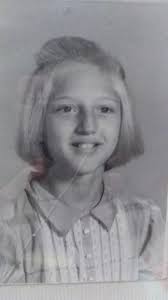 Barefoot photo of mom with aunt and cousin