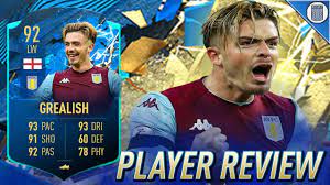 Jack grealish (born 10 september 1995) is a british footballer who plays as a central attacking midfielder for british club aston villa. 92 Team Of The Season Moments Grealish Player Review Totssf Grealish Fifa 20 Ultimate Team Youtube