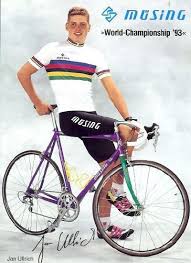 Jan Young With Ambiguous Wristwatch Racing Cyclist Bicycle Race Cycling Photography