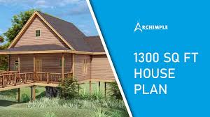 Check out below for information about some of the best gar. Archimple How To Choosing A Perfect 1300 Sq Foot House Plans