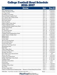 The cfn preview 2020 college football rankings, with the preseason look at all 130 teams. Top College Football Bowl Pick Em Printable Sheets Mason Website