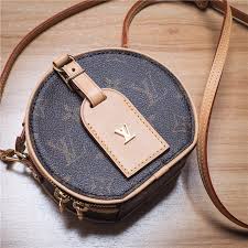 Louis vuitton uzes handbag damier $945. 100 Auth Louis Vuitton Louis Vuitton Lv Mini Round Cake Bag Messenger Bag M44699 Messenger Bag Louis Vuitton Vuitton
